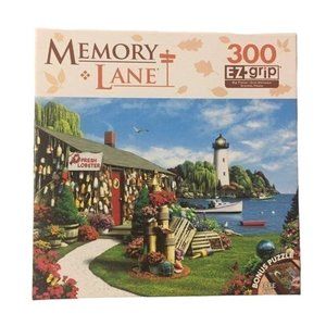 Lobster Bay Ez-Grip 300 Piece Puzzle 9+ Used Lobster Bay Family Game Night
